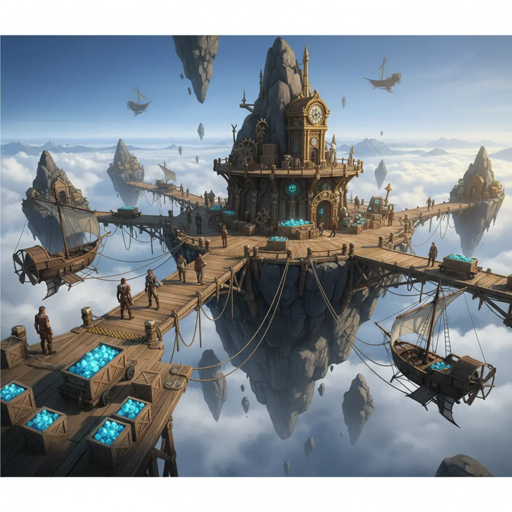 The Aether Docks